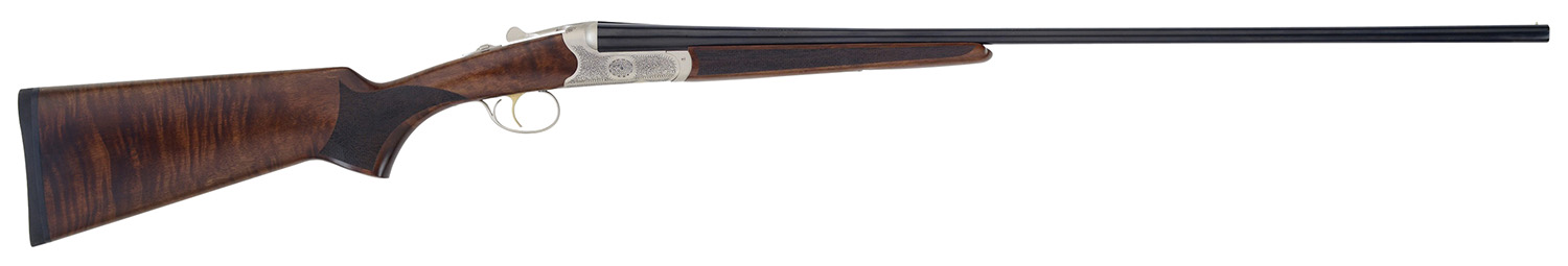 TRISTAR BRISTOL SXS 12GA. 28 Inch 3 Inch CT-5 SILVER/WALNUT  | 12GA | 713780381121