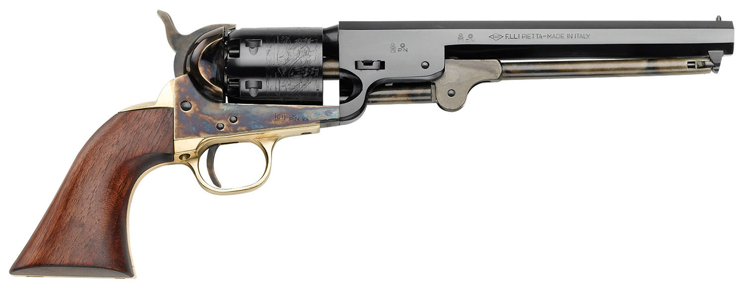 Pietta PF51CH36712 1851 Navy London 36 Cal 6 Shot 7.37
