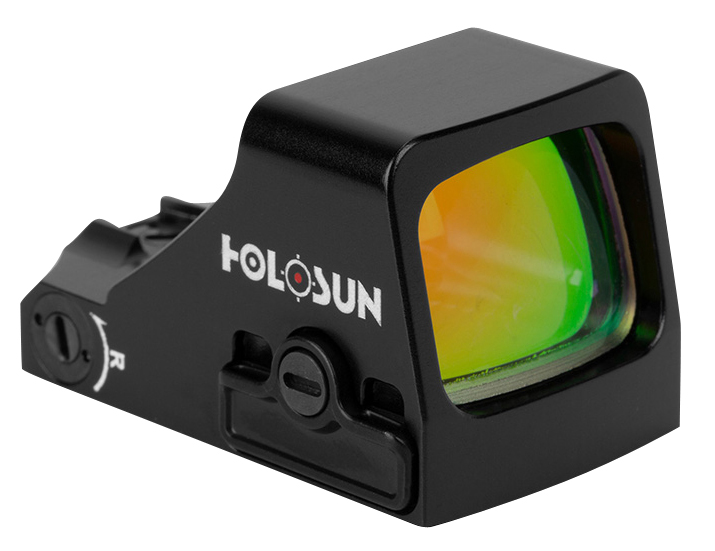 Holosun HS407KX2 HS407K X2 Black Anodized 1x 6 MOA Red Dot Reticle Includes Lens Cloth/Multi Tool