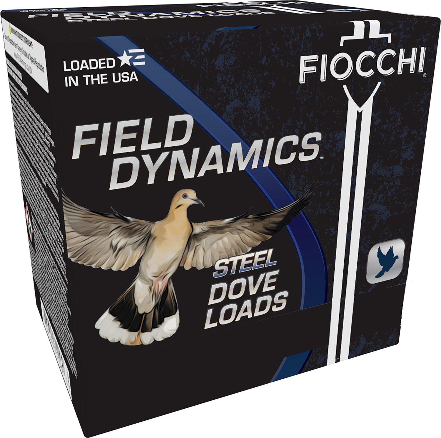 Fiocchi 12DLS187 Field Dynamics Dove & Quail 12 Gauge 2.75