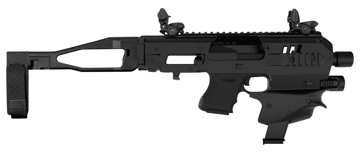 Command Arms MCK26/27GEN2 MCK 2.0  Conversion Kit with Gen2 Stabilizer Black for Glock 26,27