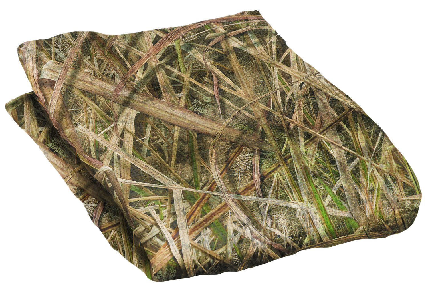 Vanish 25317 Blind Fabric  Mossy Oak Shadow Grass Blades 12 L x 54 Inch W Burlap | 026509034209