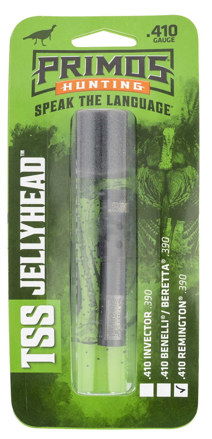 Primos 69423 TSS JellyHead  Remington Rem Choke 410 Gauge Turkey Extended Ported Steel  | .410GA | 010135694234