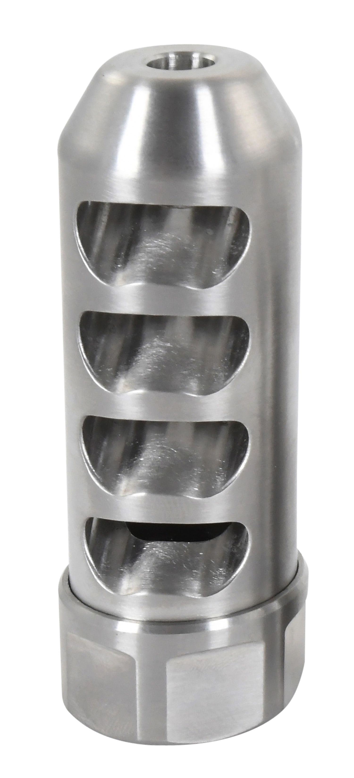 American Precision Arms G2F5838S Gen 2 Fat Bastard Self Timing Brake Stainless Steel with 5/8