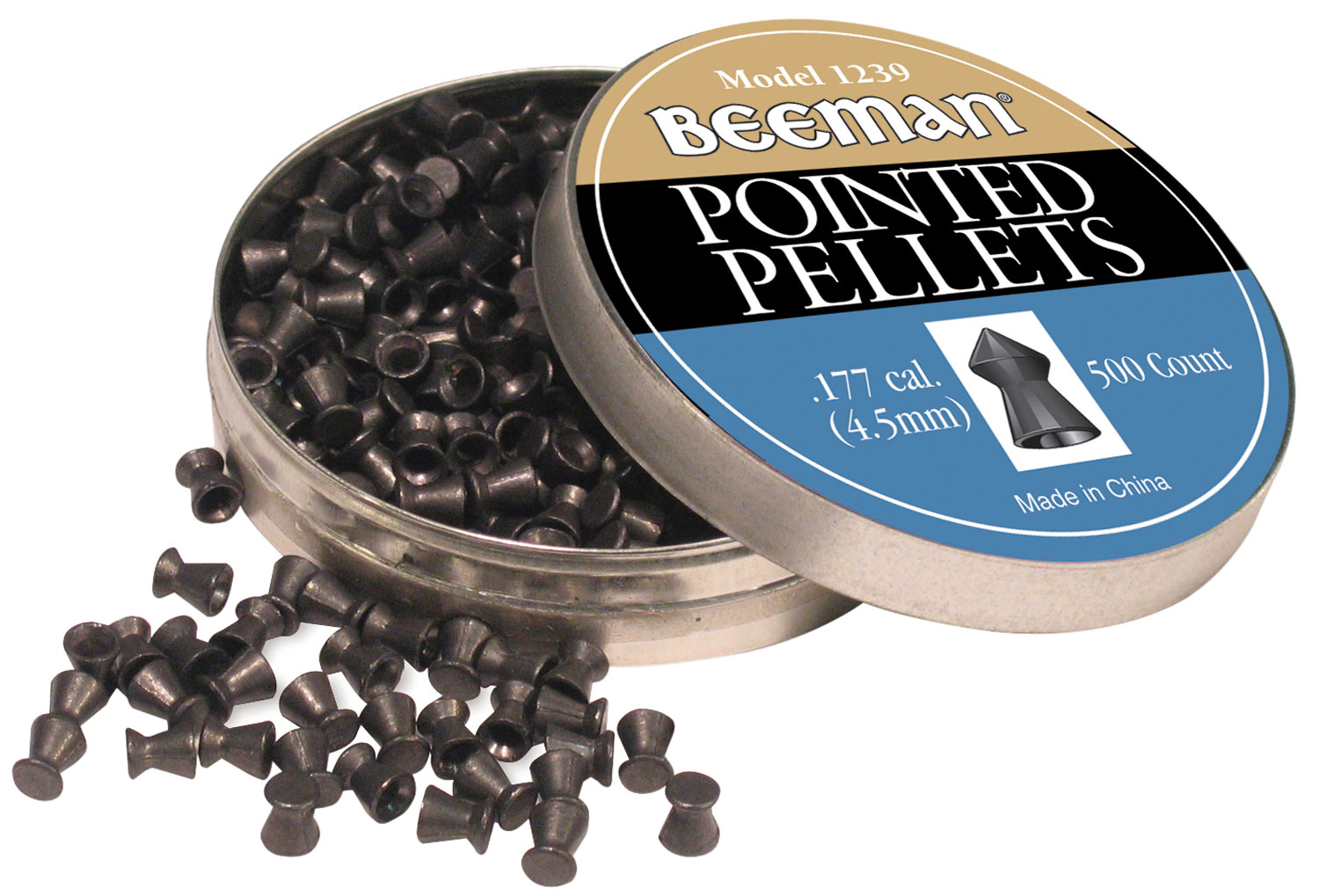 Marksman 1239 Pointed Pellets 500 Ct 0.177  | .177 | 026785012397