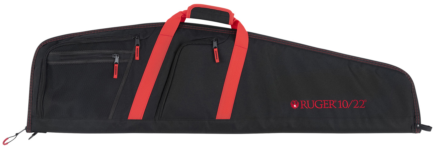 Ruger 37540 Flagstaff 10/22 Rifle Case 40 Inch Black Endura w/ Red Ruger Logo | 026509375401