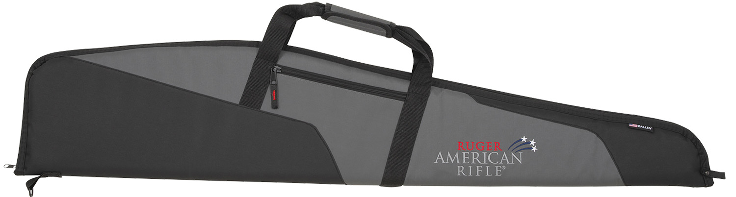 Ruger 27433 American  46 Inch Gray Endura w/Black Panel Foam Padding  Accessory Pocket | 026509012337