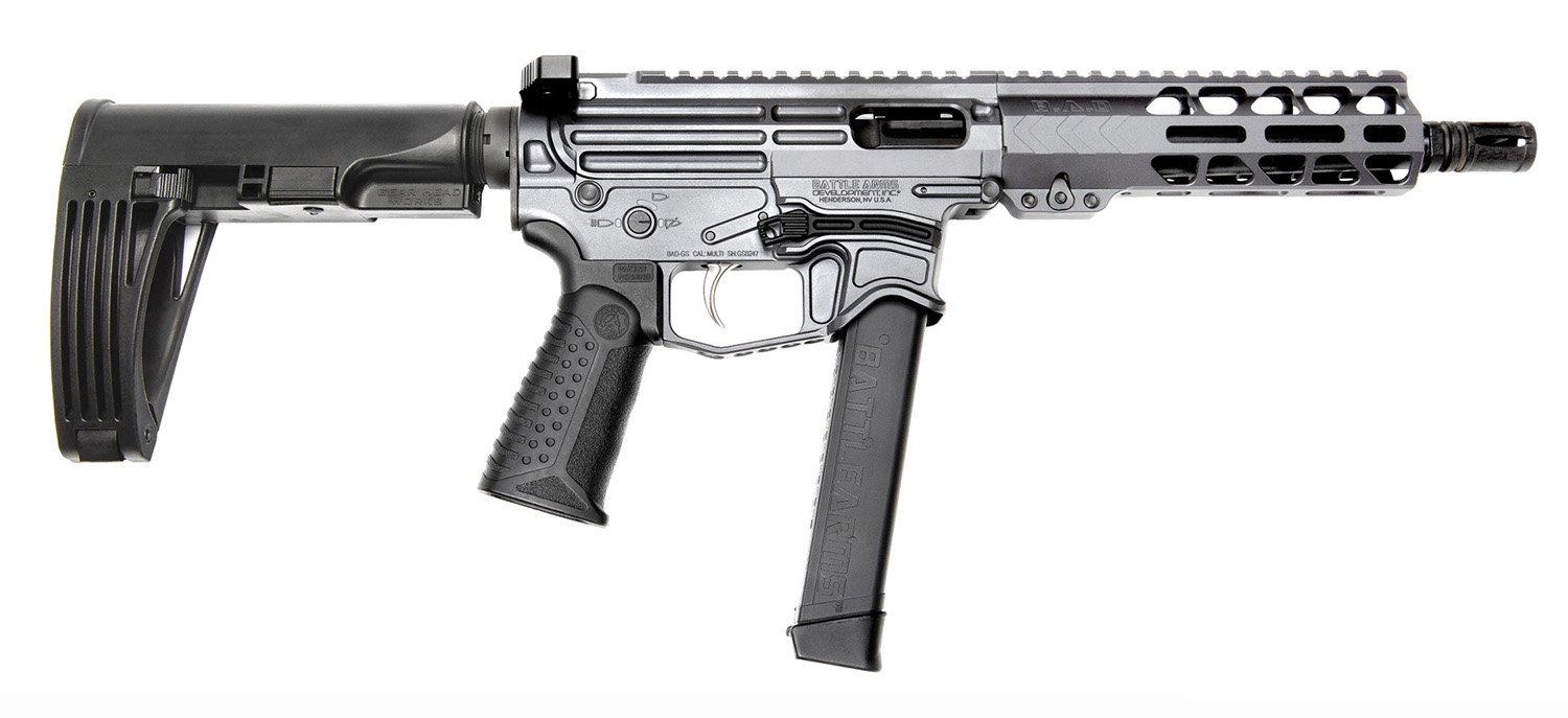 Battle Arms Development XIPHOS 004 Xiphos  9mm Luger 8