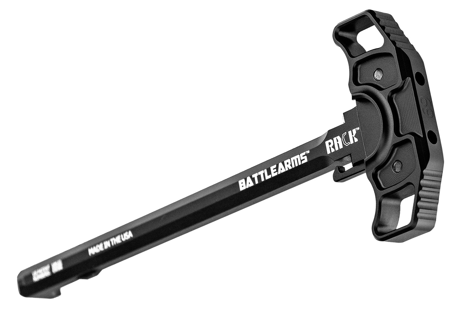 Battle Arms Development RACK15 Rack  AR15 Black Hardcoat Anodized 7075 T6 Aluminum Ambidextrous | 810033781834