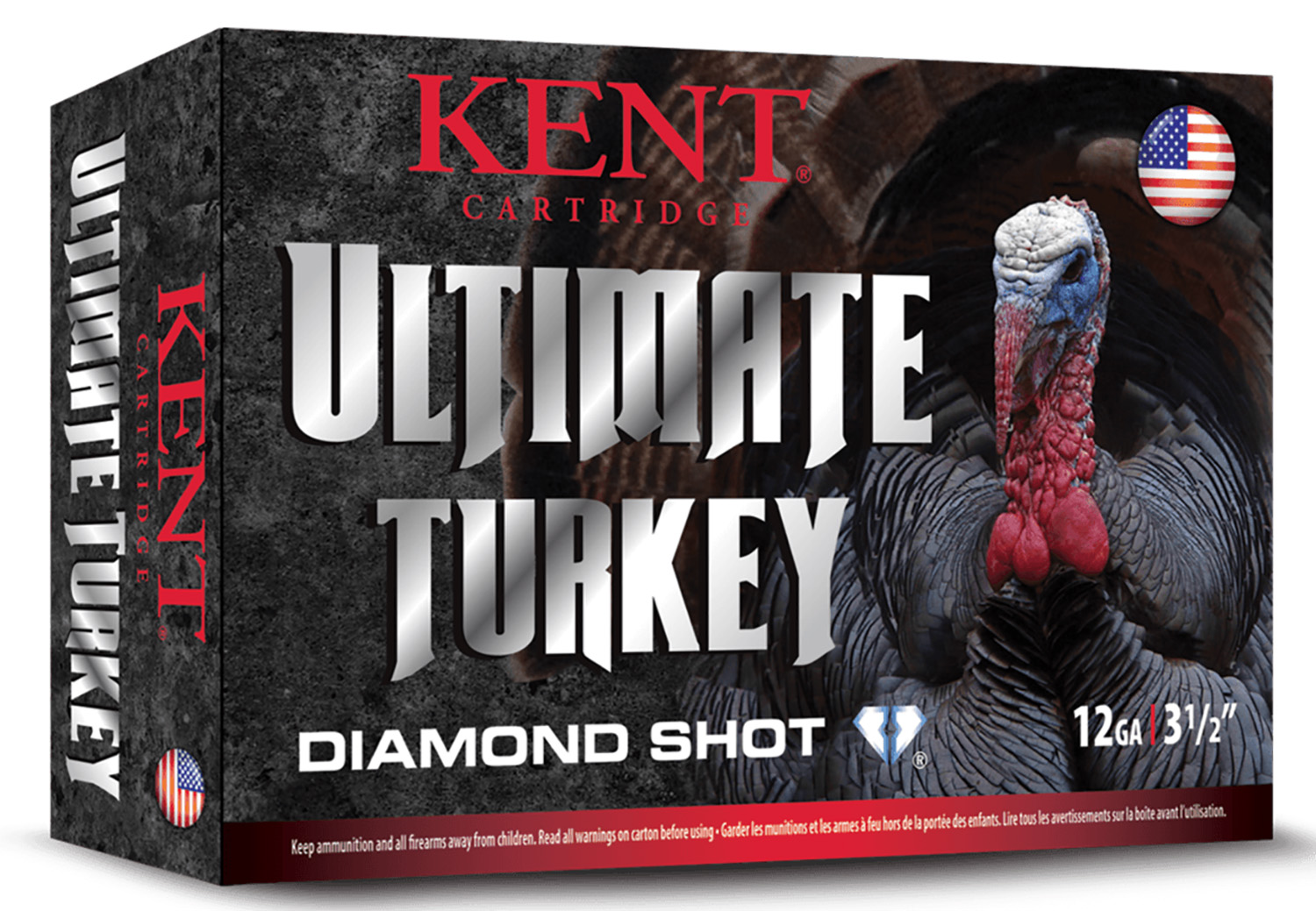Kent Cartridge C1235TK634 Ultimate Turkey 12 Gauge 3.50