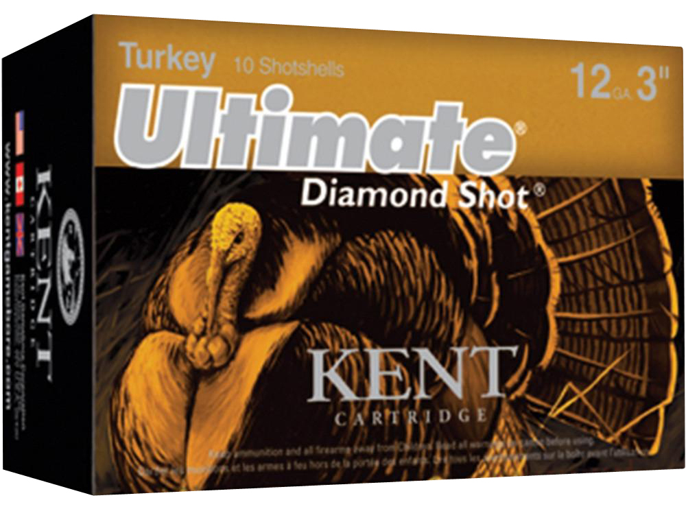 Kent Cartridge C123TK564 Ultimate Turkey 12 Gauge 3