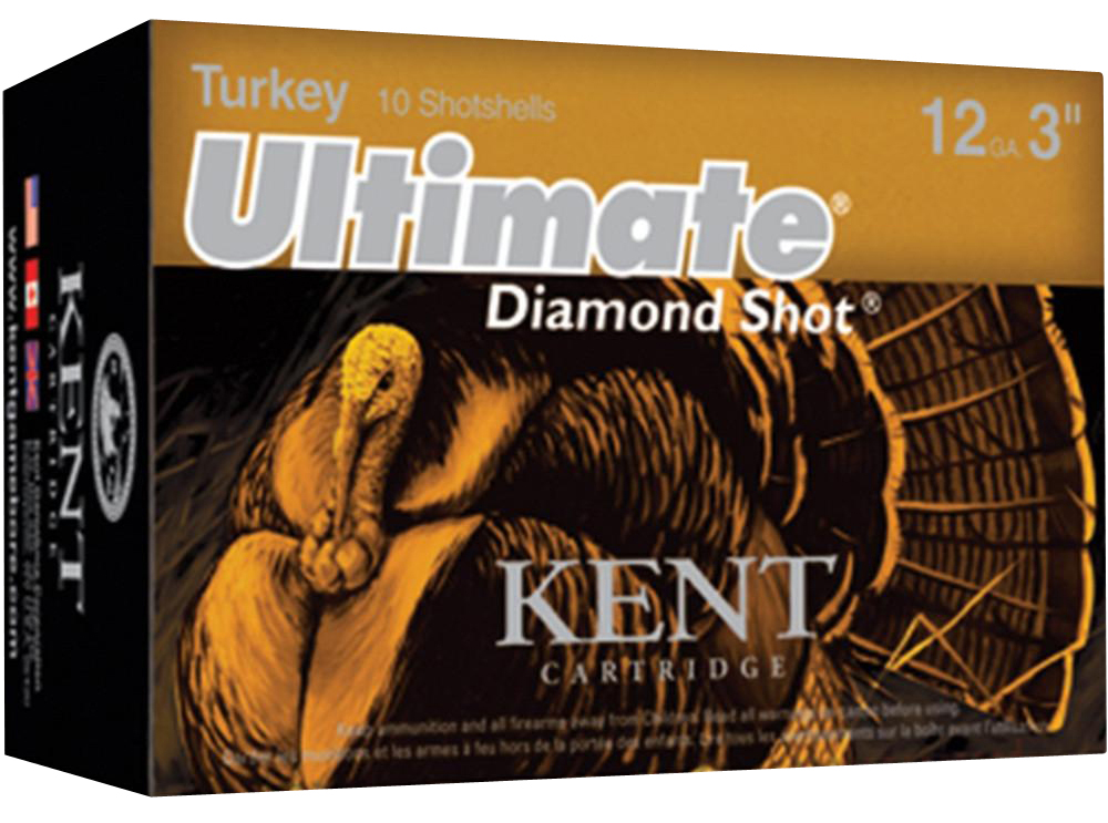 Kent Cartridge C123TK566 Ultimate Turkey 12 Gauge 3