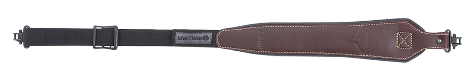 Allen 8391 BakTrak Sling made of Brown Leather with BakTrak Pad, 26