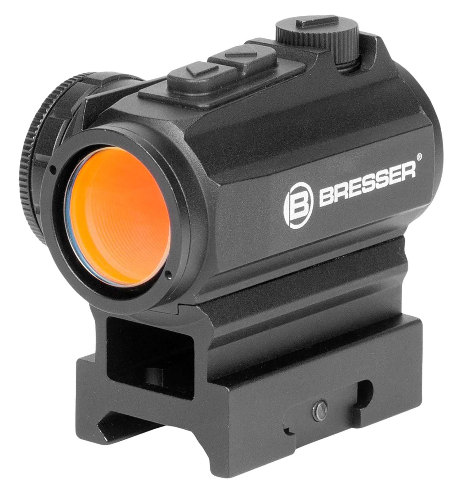 Bresser 23-20100 Omni-2  Black 1x 4 MOA Red Dot Reticle