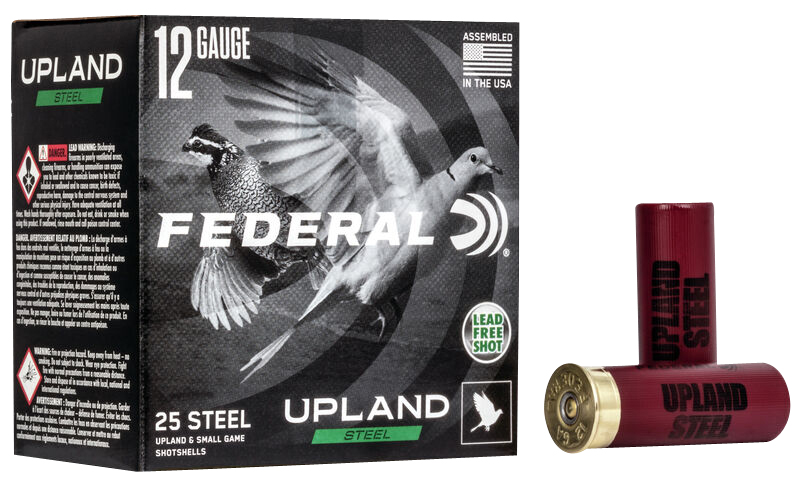 Federal USH12275 Upland Field & Range 12 Gauge 2.75