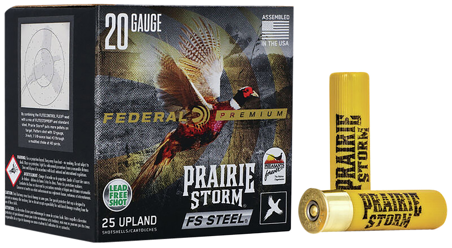Federal PFSX207FS4 Premium Prairie Storm FS 20 Gauge 3
