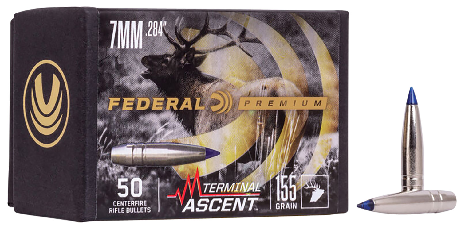 Federal PB284TA2 Premium Terminal Ascent Component 7mm .284 165 gr Terminal Ascent