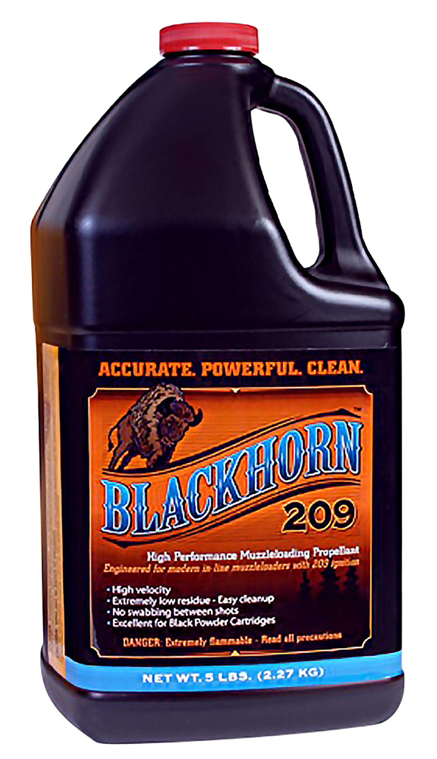 Winchester Powder BLACKHORN Muzzleloader Powder Blackhorn 209 5 lbs