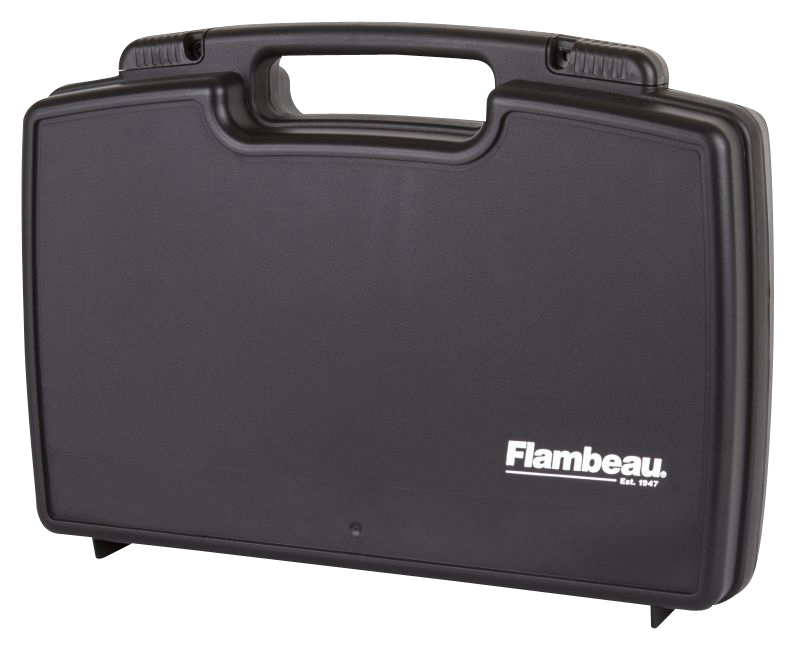 Flambeau 14 Black Ammo Can Dry Box - 6430SD