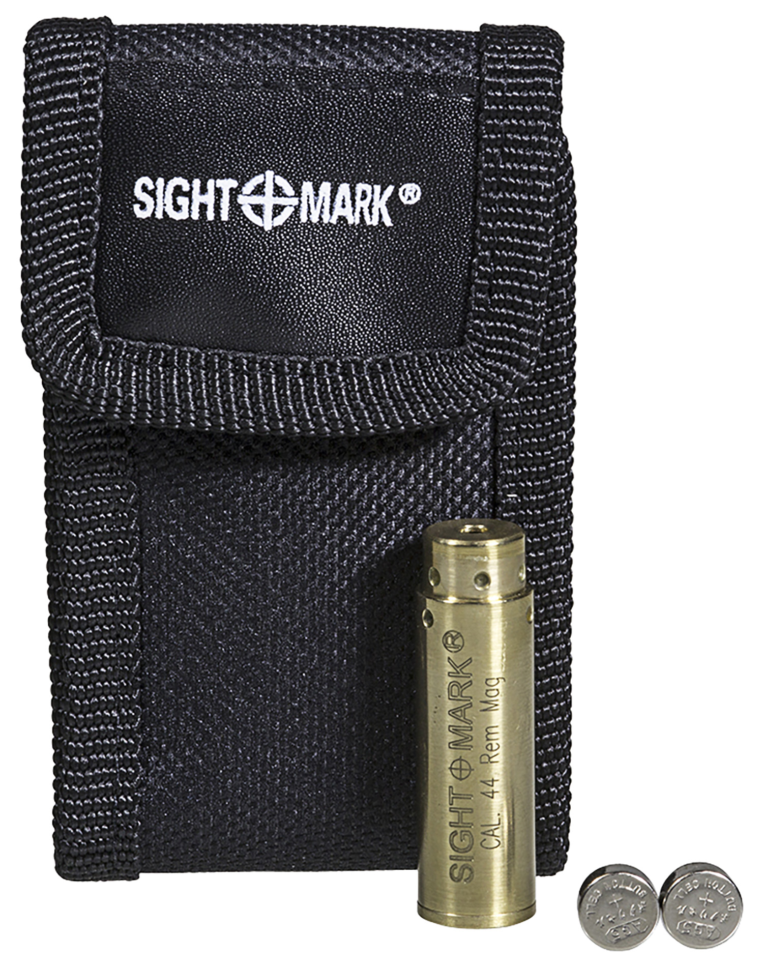 Sightmark SM39020 Boresight Red Laser for 22-250 Rem, 6.5 Creedmoor Brass  Includes Battery Pack & Carrying Case