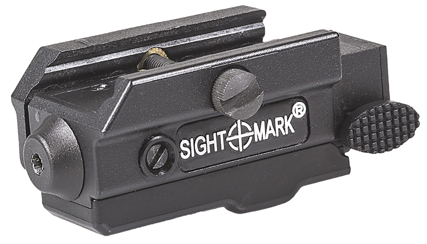 Sightmark SM25007 ReadyFire LW-R5 5mW Red Laser 632-650nM Wavelength (20yds Day/300yds Night Range) Matte Black Finish