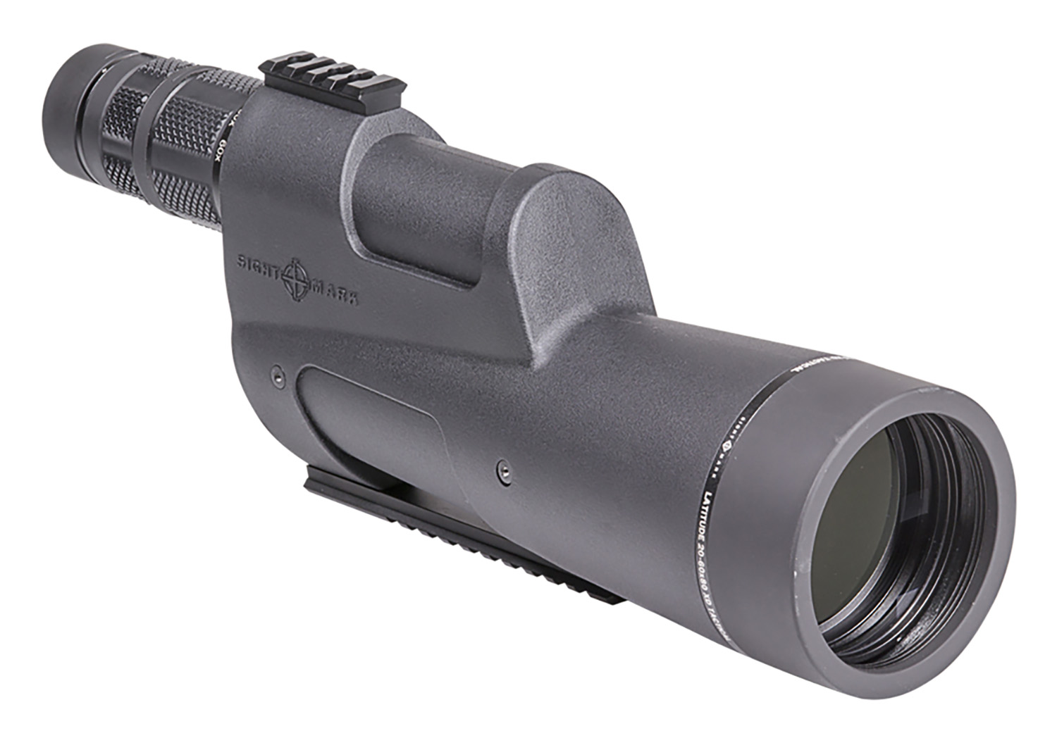 Sightmark SM11034T Latitude XD Tactical 20-60x 80mm Black Rubber Armor Range Finding Reticle