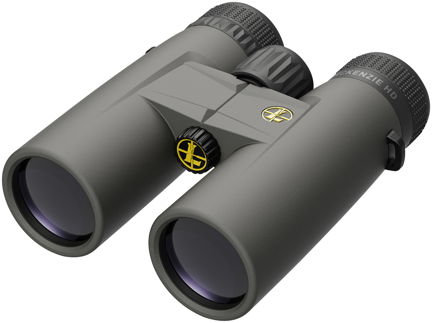 Leupold 181175 BX-1 McKenzie HD 12x50mm Roof Prism Shadow Gray Armor Coated Aluminum