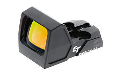 Crimson Trace 0101800 RAD Micro Micro Matte Black 1x 3 MOA Red Dot Reticle