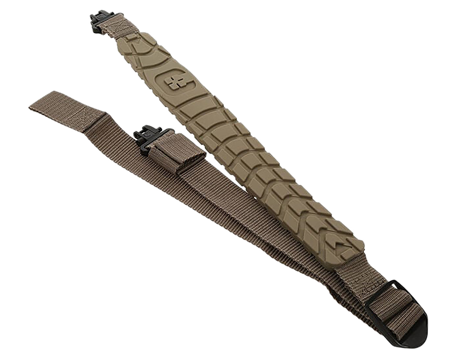 Caldwell 1131996 Max Grip Slim Sling with Flat Dark Earth Finish, 20