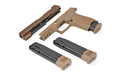 Sig Sauer 8900267 XChange Kit M17 9mm Luger Sig 320 Handgun Coyote Tan  | 9x19mm NATO | 798681631797