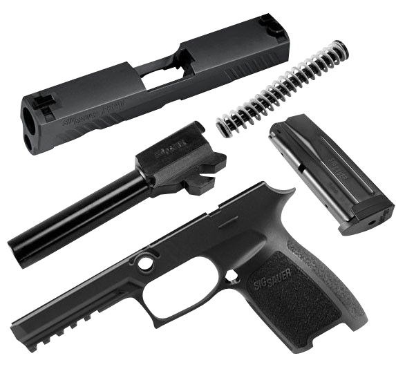 Sig Sauer 8900269 XChange Kit  9mm Luger Sig 320 X5 Legion Handgun Black  | 9x19mm NATO | 798681632930