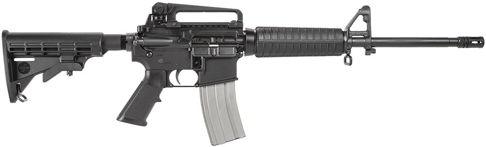 Bushmaster 90280 XM15 Carbine SemiAutomatic 223 Remington/5.56 NATO 16 Inch HB 301 Synthetic Black Stk Black | .223 REM 5.56x45mm NATO | 604206072221
