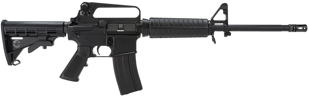 Bushmaster 90212 XM15 Carbine SemiAutomatic 223 Remington/5.56 NATO 16 Inch HB 301 6Position Black Stk Black | 5.56x45mm NATO | 604206022448