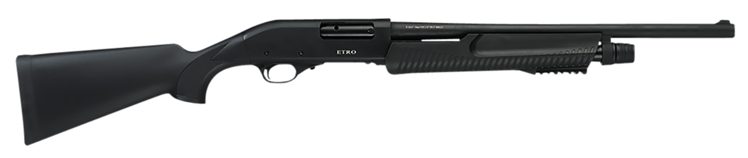 ATA Arms ETRO09 ETRO  Pump Action 12 Gauge 18.5
