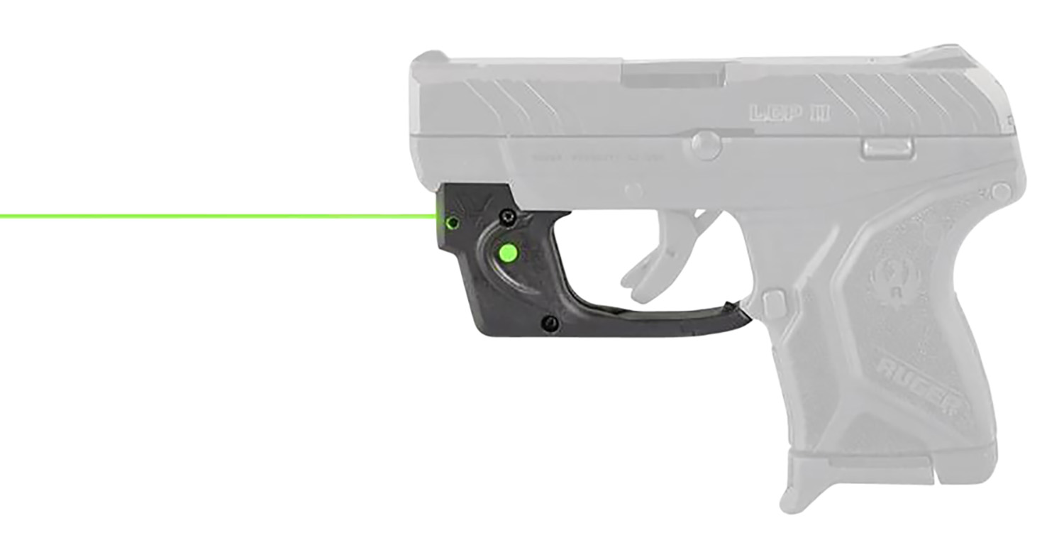 Viridian 9120022 E-Series  Black w/Green Laser Fits Ruger LCP II Handgun