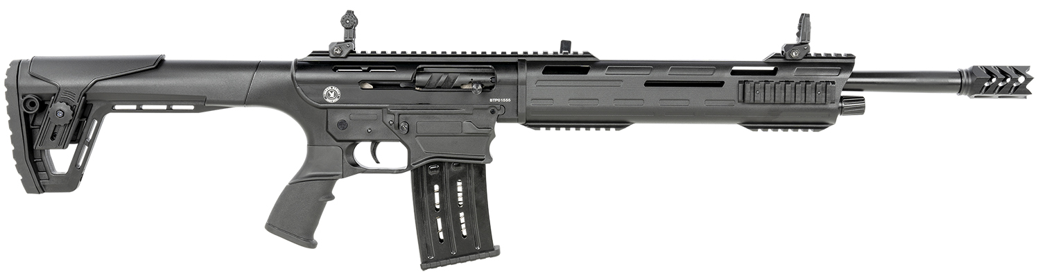 Silver Eagle Arms TACLC Tac-LC AR-Style Semi-Auto 12 Gauge 3 Inch 19.50 Inch 51 Black Rec Black Fixed Pistol Grip Stock  | 12GA | 812052024800