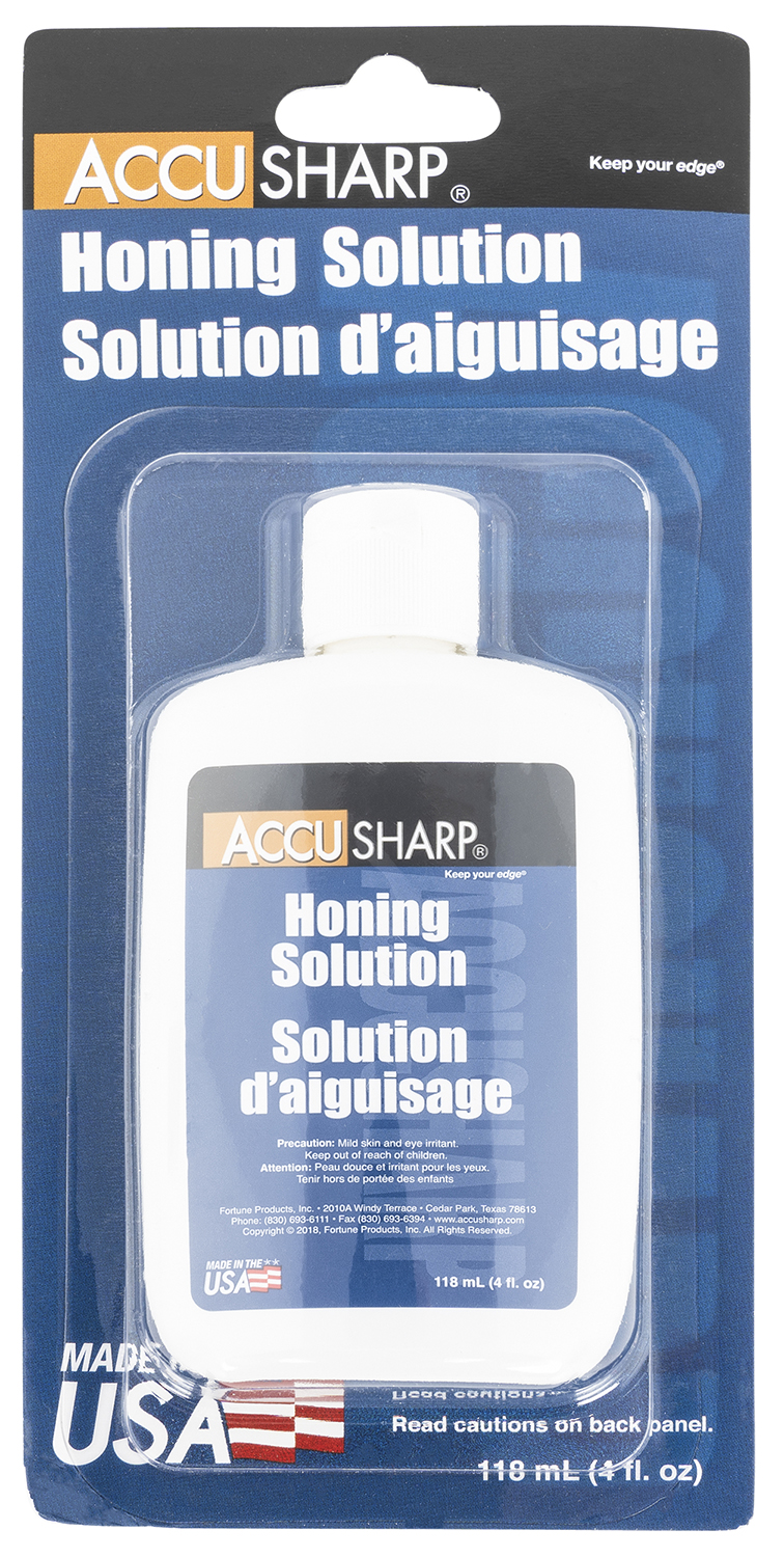 AccuSharp 068C Honing Solution  4 oz Bottle