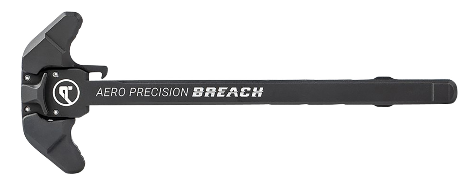 Aero Precision AR15 BREACH Charging Handle w/ Small Lever - Black Anodized | Ambidextrous
