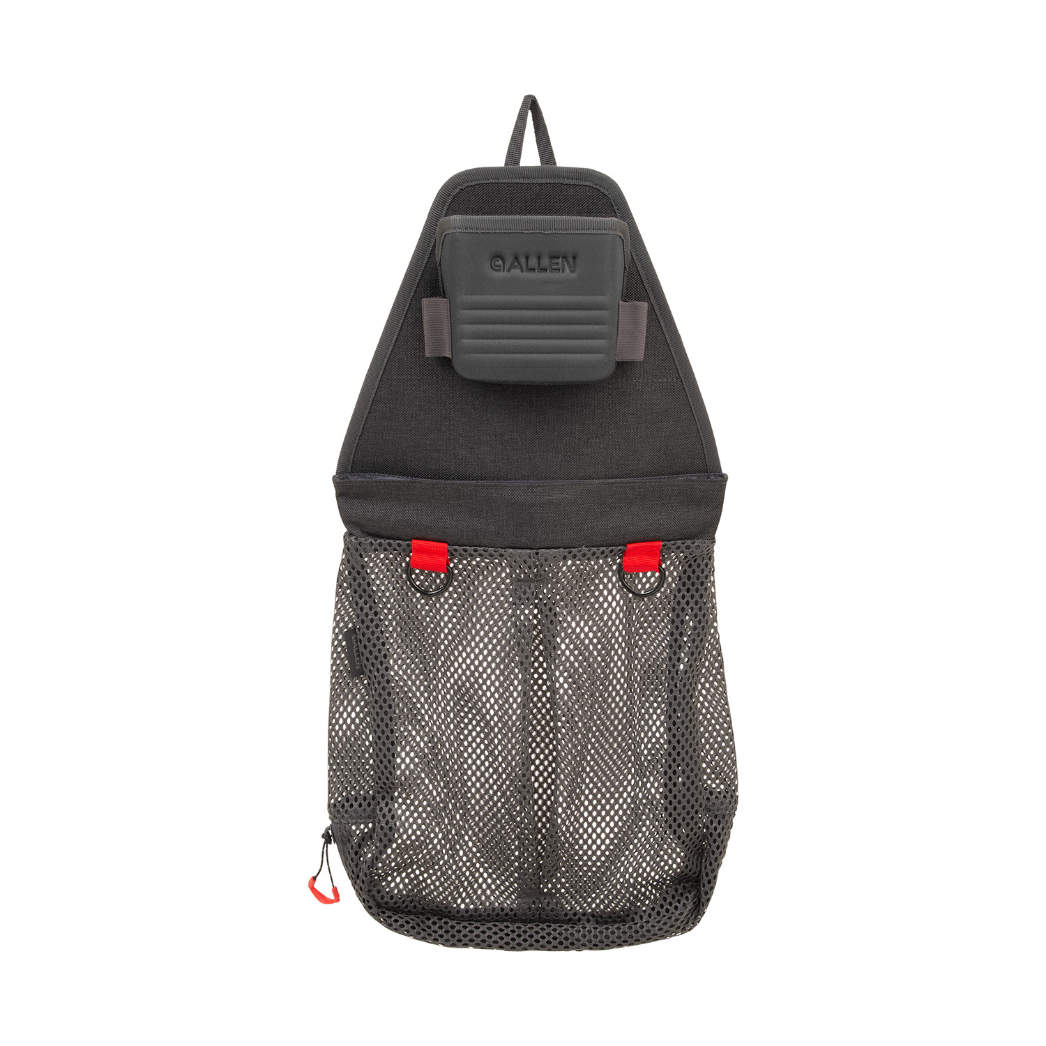 Allen 8318 Competitor Over-Under Molded Hull Bag Gray Mesh