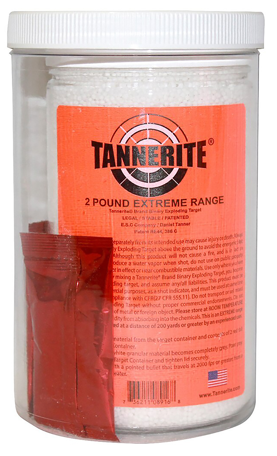 Tannerite Single 1/2lb Trgt