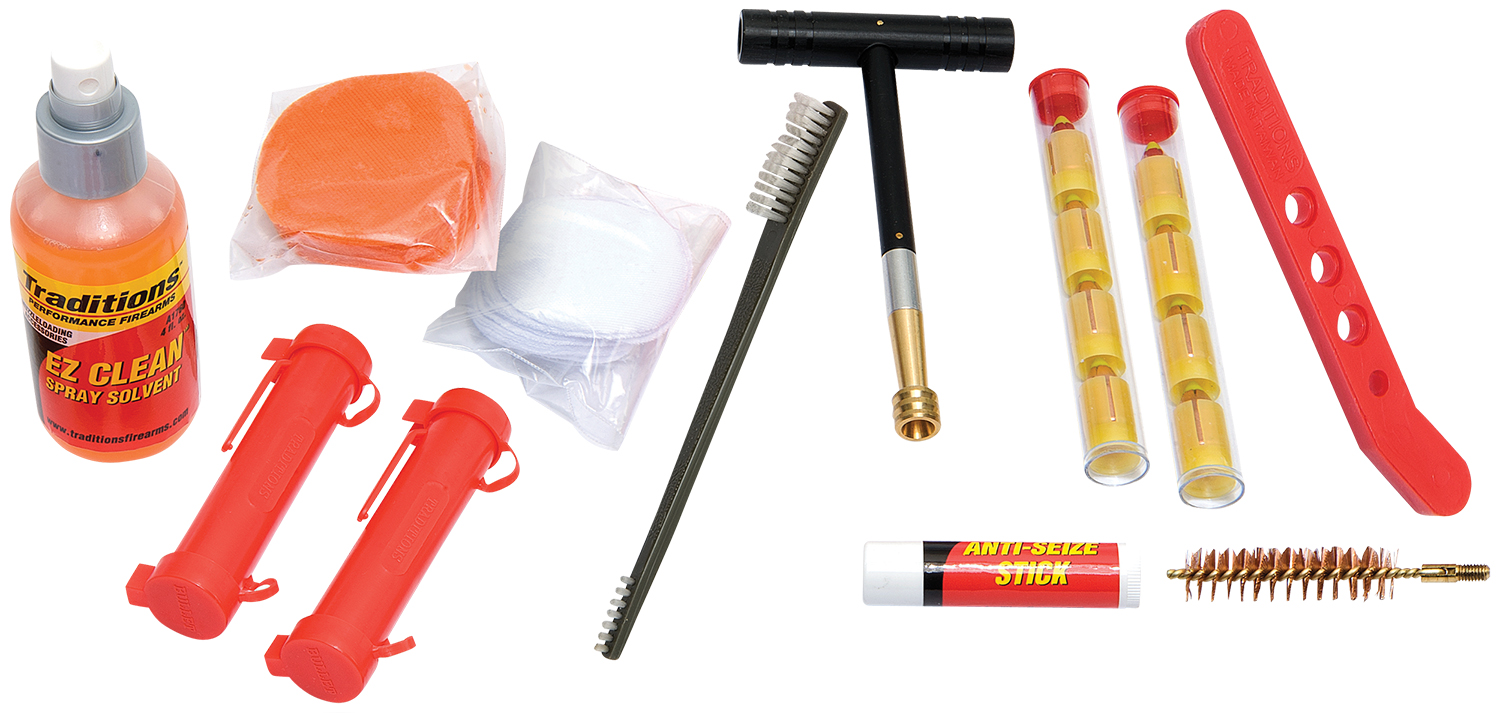 Traditions A5103 Load It/Shoot It/Clean It Kit for 209 Primers Muzzleloader