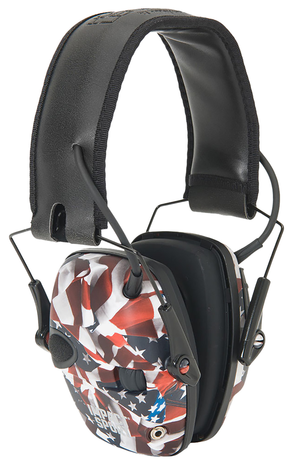 Howard Leight R02530 Impact Sport Electronic Muff 22 dB Over the Head Classic One Nation Adult 1 Pair | 033552025306