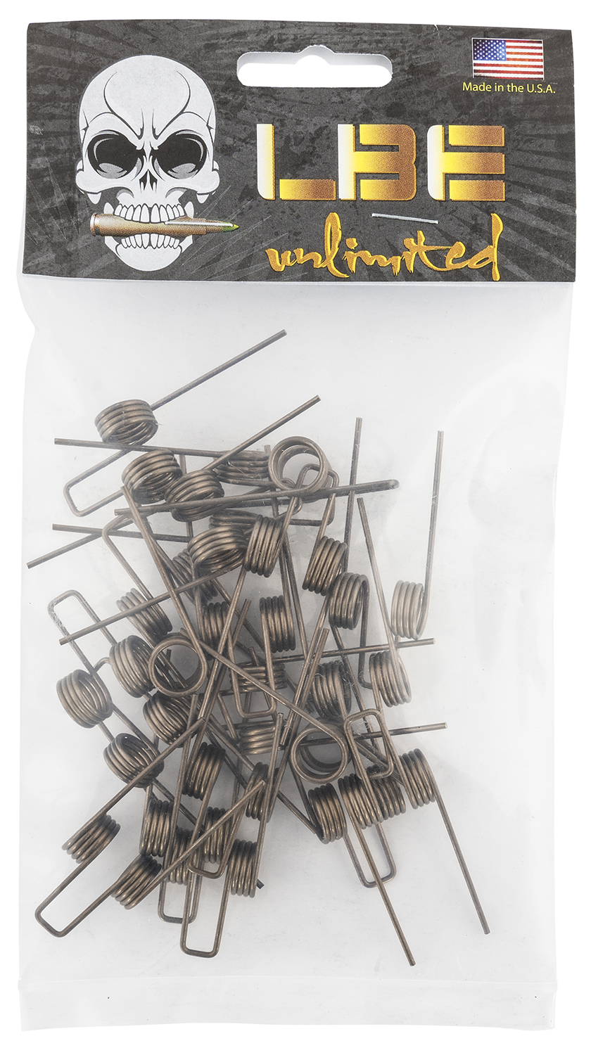 LBE Unlimited ARHS20PK AR Parts Hammer Spring 20 Pack AR15 Silver Stainless Steel | 706612407465