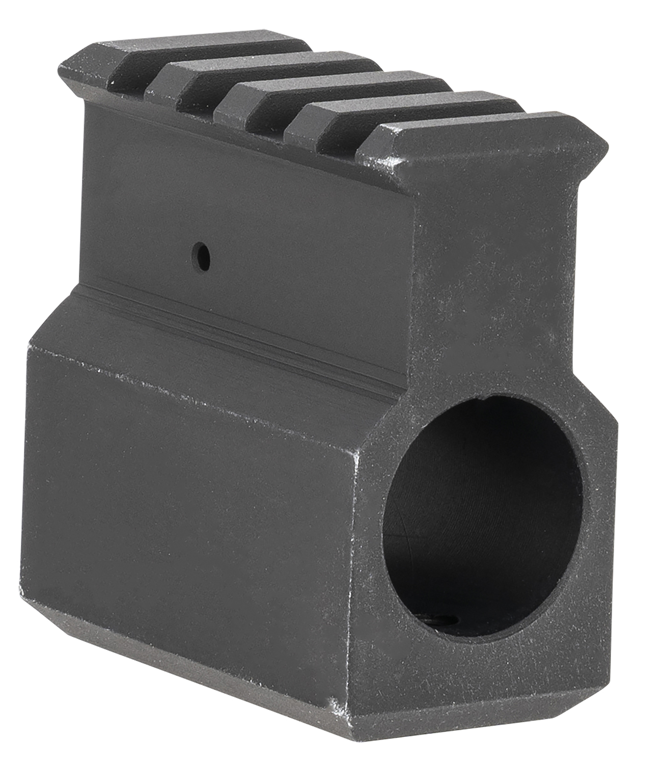 LBE Unlimited ARRGBUH Railed Gas Block Upper Receiver Height AR Platform Black Anodized Aluminum | 784682014608