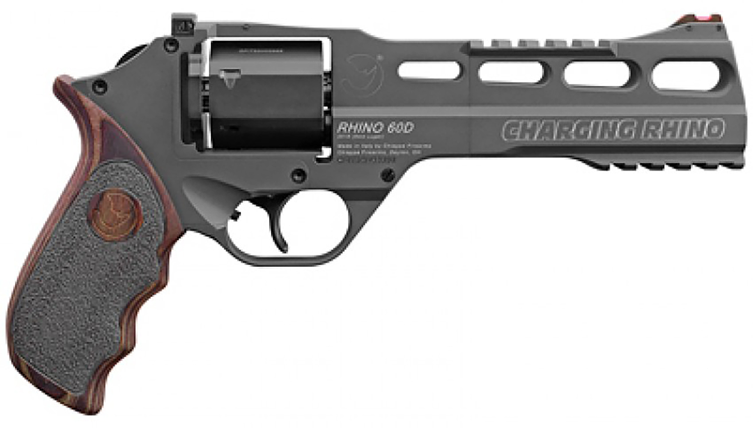 Chiappa Firearms CF340314 Rhino 60DS Gen II *CA Compliant 9mm Luger 6rd 6