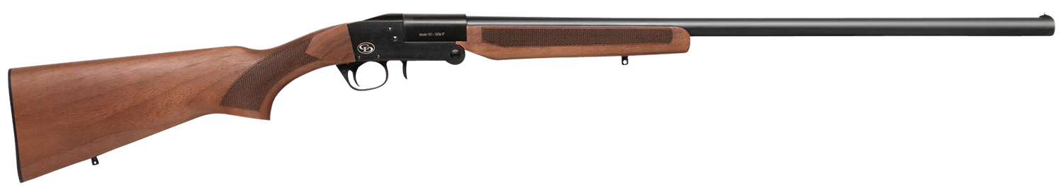Charles Daly 930234 101  Full Size 12 Gauge Break Open 3 Inch 1rd 28 Inch Blued Steel Barrel, Blued Steel Receiver, Fixed Walnut Wood Stock  | 12GA | 8053800941426