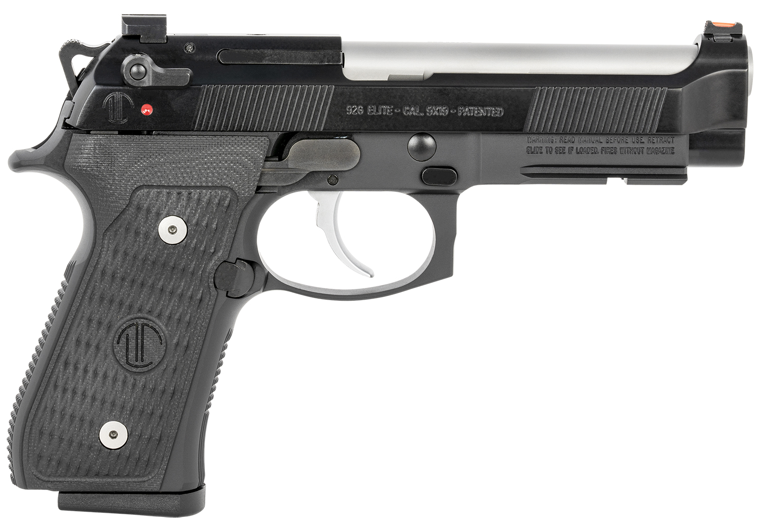 Langdon Tactical Tech LTT92CFSTJ 92 Elite LTT Compact Trigger Job 9mm Luger 4.25 Inch 151 Black Steel Black VZ/LTT G10 Grip | 810059260856