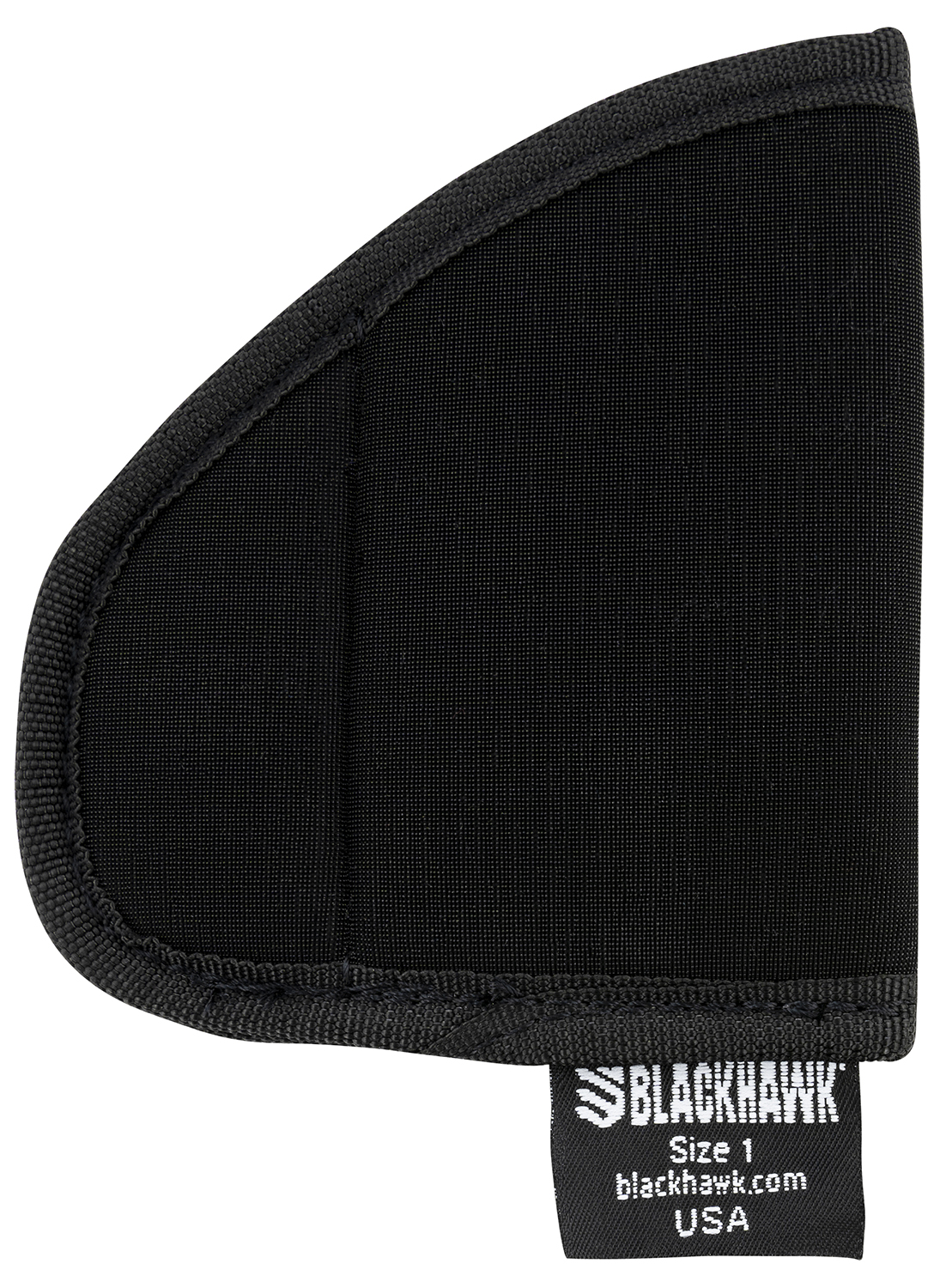 Blackhawk 40MP01BK TecGrip Mag Holster IWB Black Laminate 01 Ambidextrous Hand