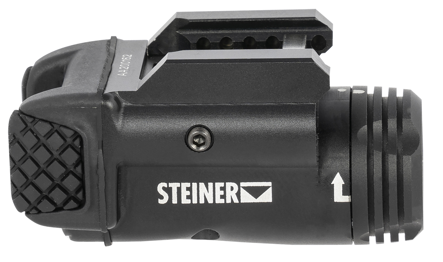 Steiner 7005 TOR Fusion 5mW Red Laser with 520nM Wavelength & 500 Lumens White LED Light with Black Finish for Picatinny or Weaver Rail Equipped Handgun