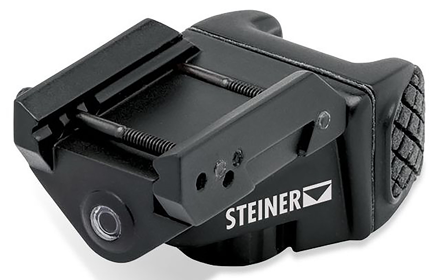 Steiner 7006 TOR Mini  5mW Red Laser with 635nM Wavelength & Black Finish for Picatinny or Weaver Rail Equipped Pistol